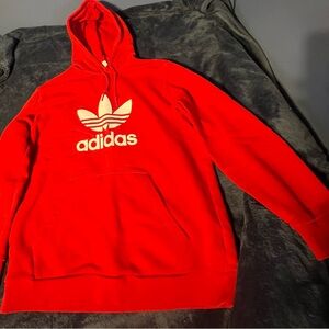 Red Adidas Sweatshirt